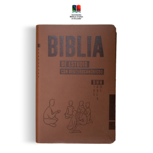 Biblia de estudio Dios Habla Hoy letra grande con deuterocanonicos 9798886391565