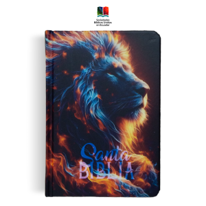 Compra la Biblia Reina-Valera 1960 Letra Grande Tapa Dura León. Texto clásico, lectura cómoda, tamaño práctico y excelente durabilidad 7899938431184