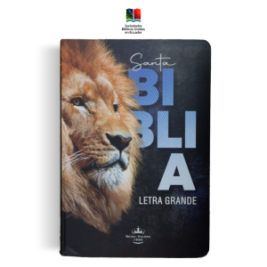 Compra la Biblia Reina-Valera 1960 Letra Grande Tapa CoverFlez León. Texto clásico, lectura cómoda, tamaño práctico y excelente durabilidad 7899938428849