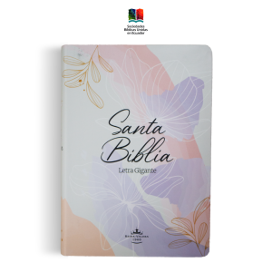 Compra la Biblia Reina-Valera 1960 Letra Gigante. Texto clásico, lectura cómoda, tamaño práctico y excelente durabilidad 7899938423011