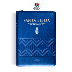 Biblia Reina Valera 1960 Letra grande con Zipper e índice 7899938430064