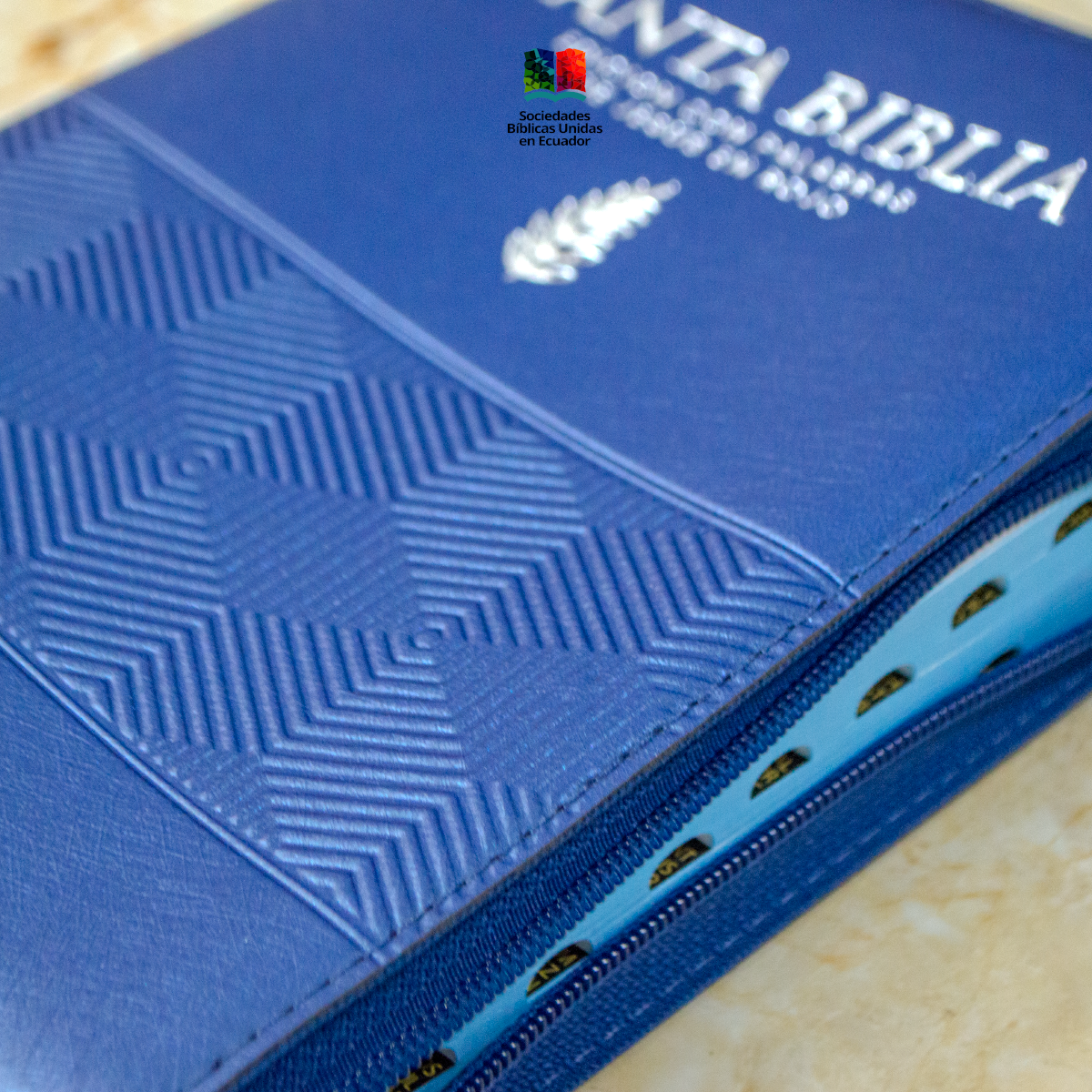 Biblia Reina Valera 1960 Letra grande con Zipper e índice 7899938430064