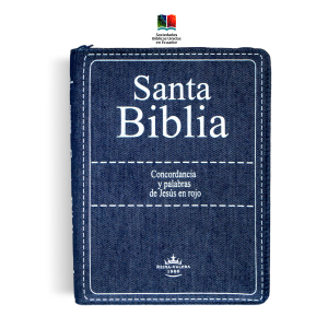 Biblia Reina Valera 1960 Tapa Jean Letra gigante 7899938407059