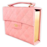 Biblia RVR60 Deluxe Bag Rosa Claro, Símil Piel