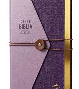 Biblia Vintage RVR60 - Lila/Lila