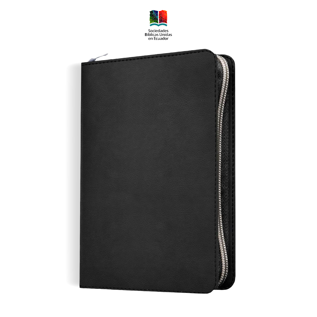Biblia compacta NTV de zíper con Filament