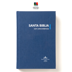Biblia Reina Valera 1960 Letra grande Colección Tapa Dura Tela