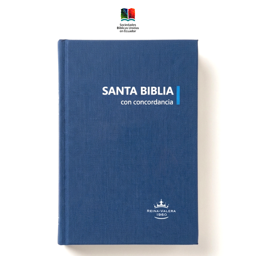 Biblia Reina Valera 1960 Letra grande Colección Tapa Dura Tela