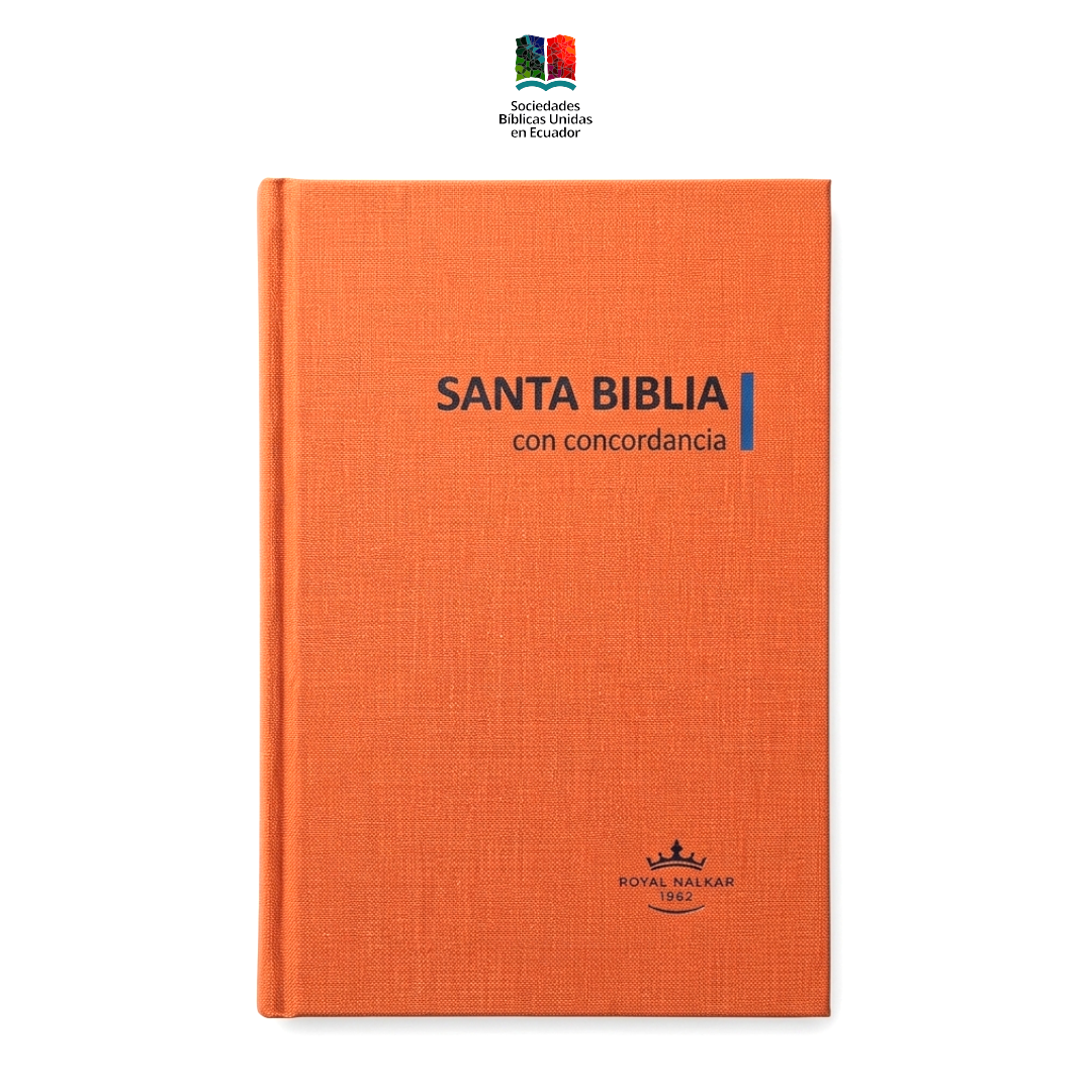 Biblia Reina Valera 1960 Letra grande Colección Tapa Dura Tela