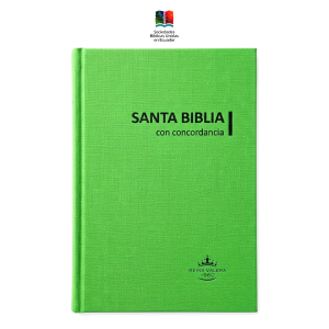 Biblia Reina Valera 1960 Letra grande Colección Tapa Dura Tela