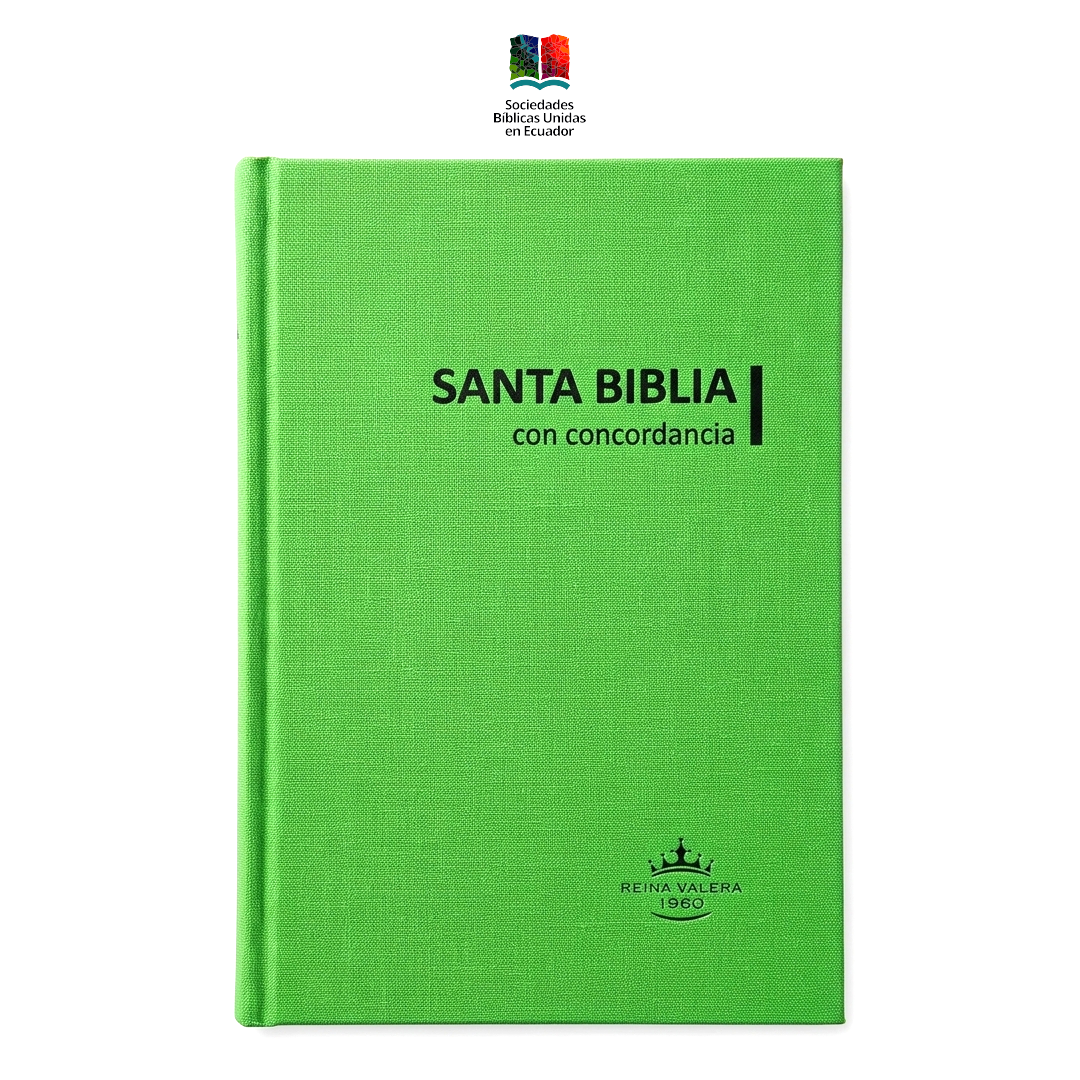 Biblia Reina Valera 1960 Letra grande Colección Tapa Dura Tela