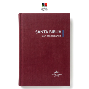 Biblia Reina Valera 1960 Letra grande Colección Tapa Dura Tela