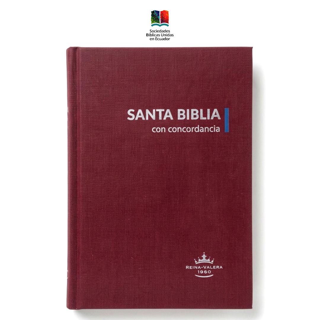 Biblia Reina Valera 1960 Letra grande Colección Tapa Dura Tela