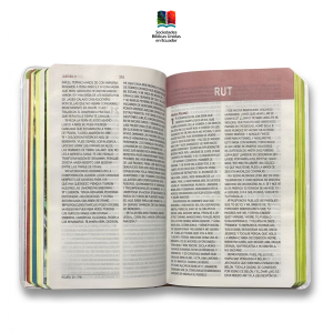 Biblia de estudio El mundo de Octavio 7899938432983