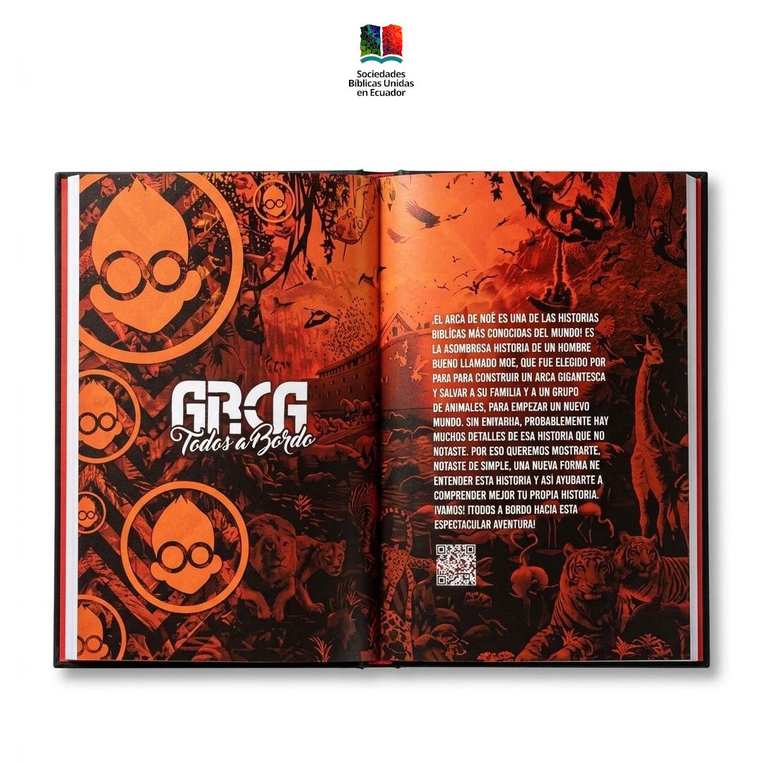 Biblia de estudio El mundo de Octavio 7899938432983