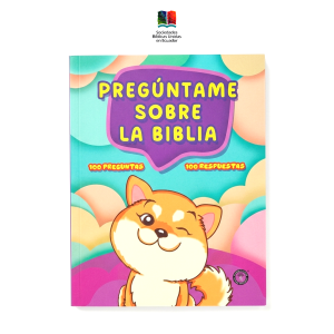 Pregúntame sobre la Biblia para niñas y niños